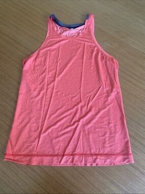 Lululemon Coral Athletic Performance Tank Top Small